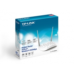 TP-LINK Router TD-W8961N ADSL2+ N300 1WAN 4LAN